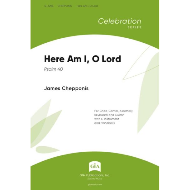 Here Am I, O Lord