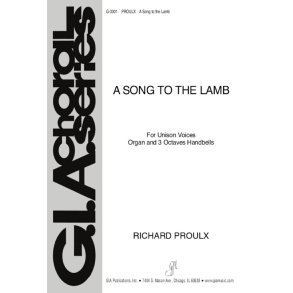 Song to the Lamb, A : 6-8 Handbells