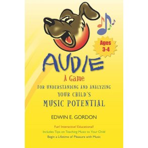 Audie Kit : A Game for Understanding and Analyzing Your Child's Music Potential