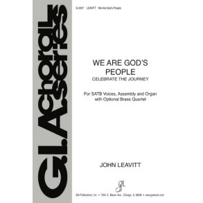 We Are God's People : Brass quartet - 2 Trumpets, 2 Trombones
