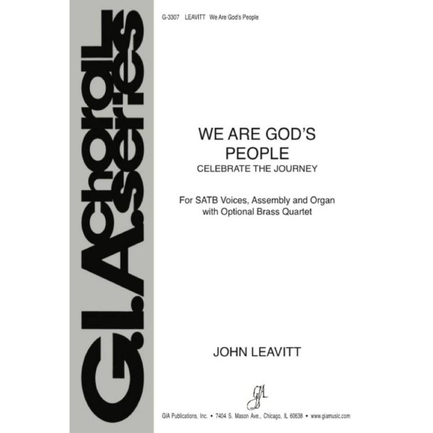 We Are God's People : Brass quartet - 2 Trumpets, 2 Trombones