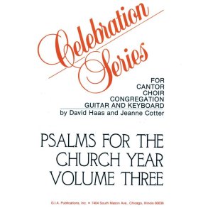 Psalms for the Church Year - Volume 3