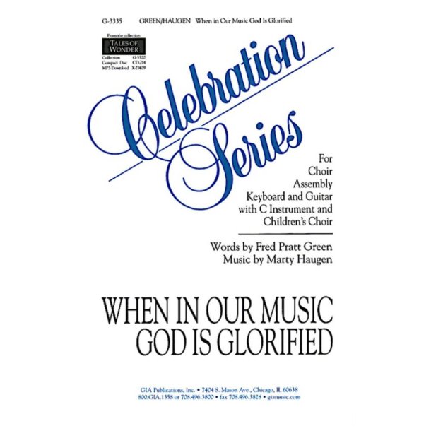 When, in Our Music, God Is Glorified : C Instrument