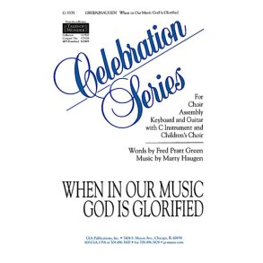 When, in Our Music, God Is Glorified : Guitar