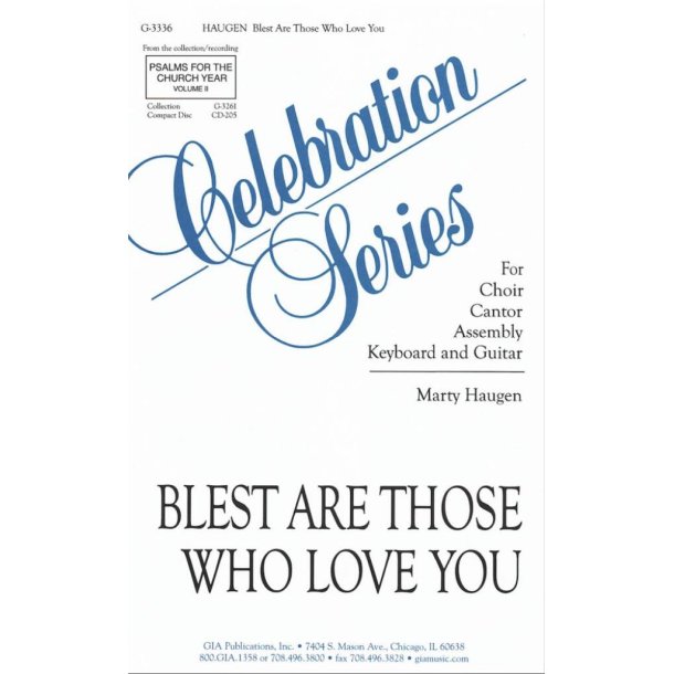 Blest Are Those Who Love You