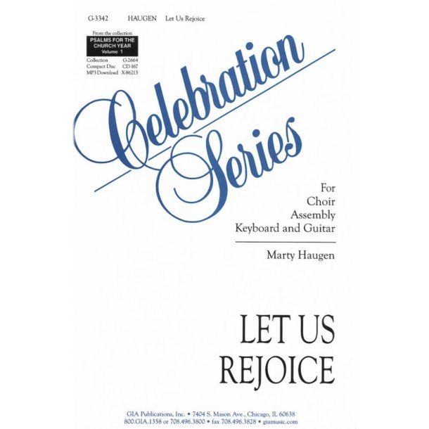 Let Us Rejoice : Psalm II for the Easter Season