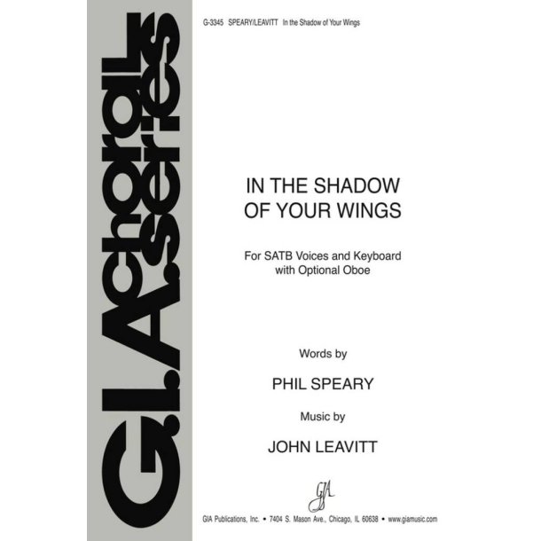 In the Shadow of Your Wings : Oboe