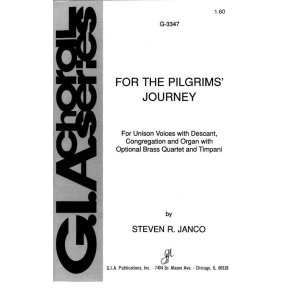 For the Pilgrims' Journey