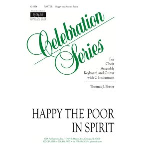 Happy the Poor in Spirit : C Instrument