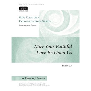 May Your Faithful Love Be upon Us : Flute