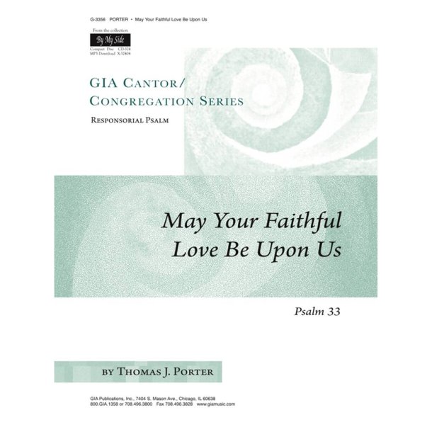 May Your Faithful Love Be upon Us : Flute