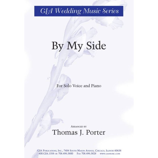 By My Side : A Wedding Song