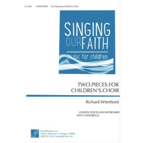 Two Pieces for Children's Choir : Handbells