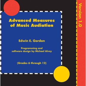 Measures of Music Audiation -CD : Advanced