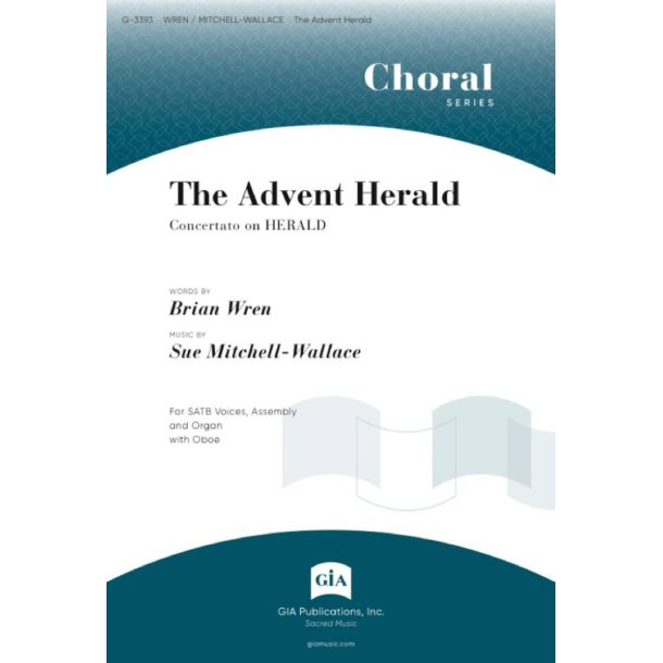 Advent Herald, The : Oboe and Bb clarinet