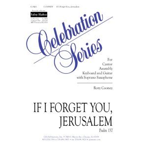 If I Forget You, Jerusalem (Psalm 137) : Soprano saxophone