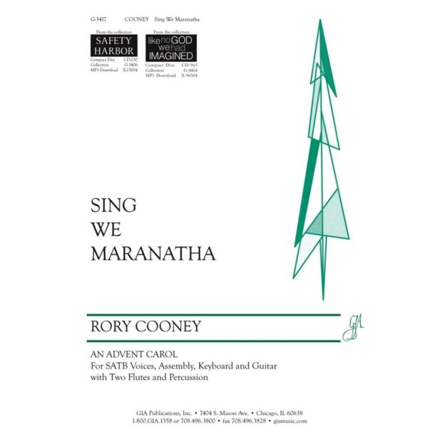 Sing We Maranatha - Guitar edition