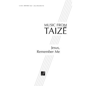 Jesus, Remember Me : Flute