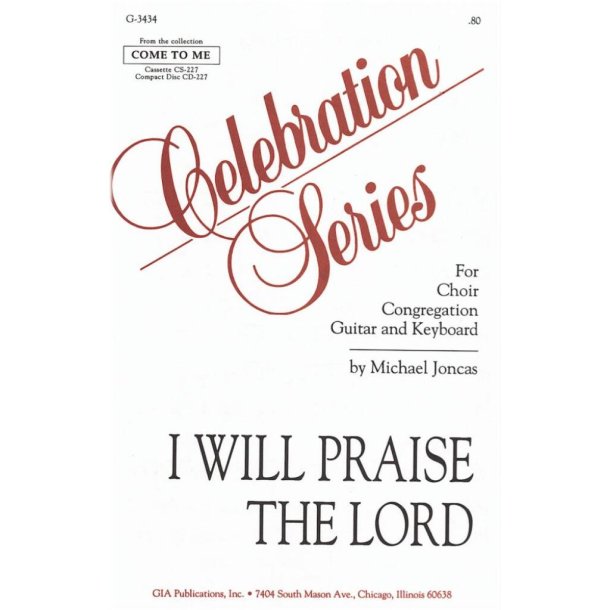I Will Praise the Lord