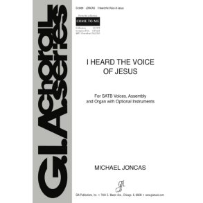 I Heard the Voice of Jesus