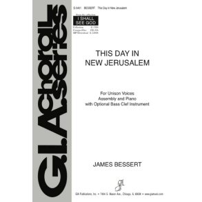 This Day in New Jerusalem : Bass clef instrument - Cello, Bassoon