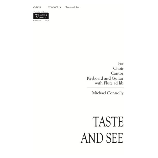 Taste and See : Flute