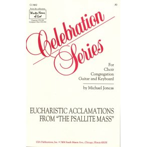 Eucharistic Acclamations : from Psallite Mass