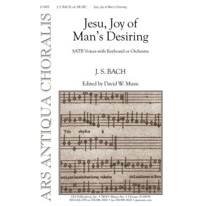 Jesu, Joy of Man's Desiring - Instrument : Violin 1 (Oboe), Violin 2, Viola, Cello/Bass, Bb Trumpet, Keyboard