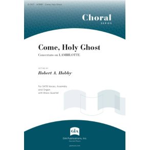 Come, Holy Ghost
