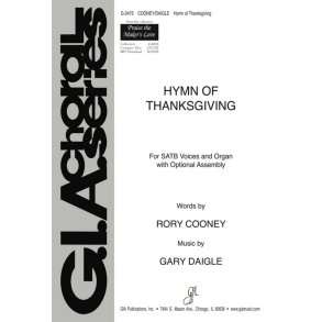 Hymn of Thanksgiving : Flute, 2 Trumpets, Trombone