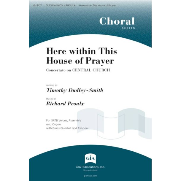 Here within This House of Prayer