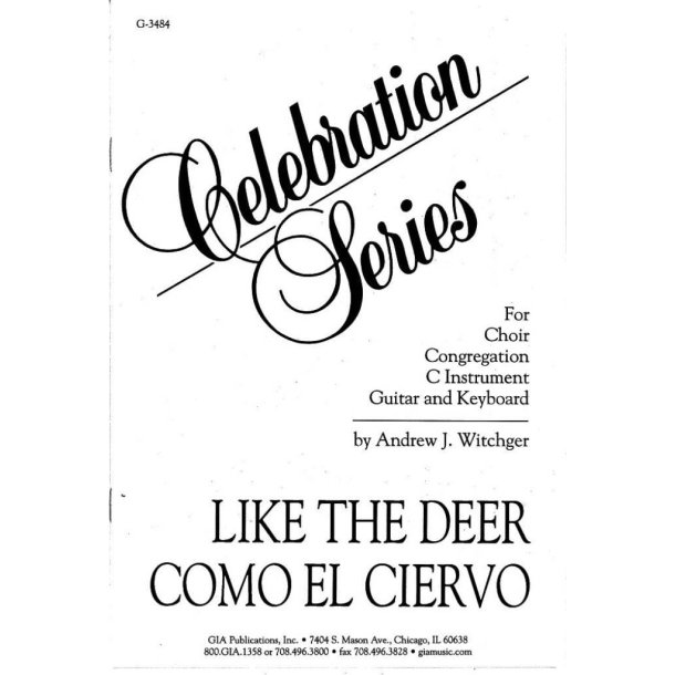 Like the Deer : Como el ciervo