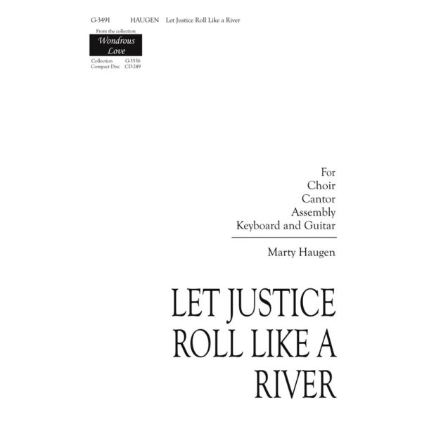 Let Justice Roll like a River