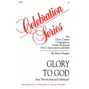 Glory to God : 2 C Instruments, 10 Handbells