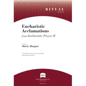 Euch. Acclamations from Euch. Prayer II : Woodwinds