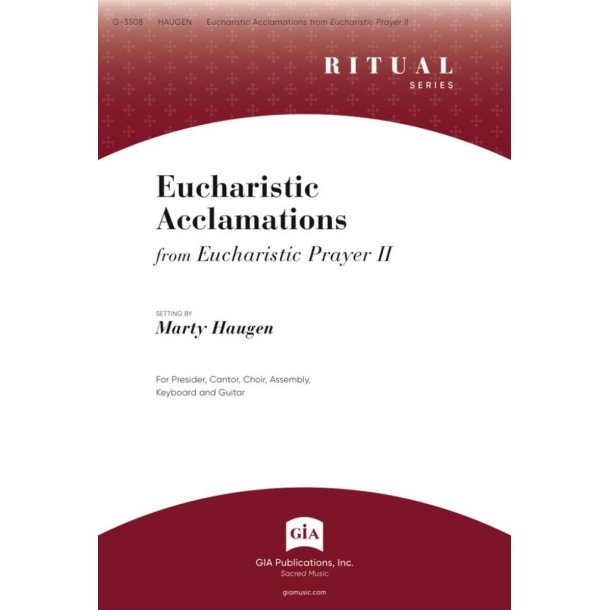 Euch. Acclamations from Euch. Prayer II : Woodwinds