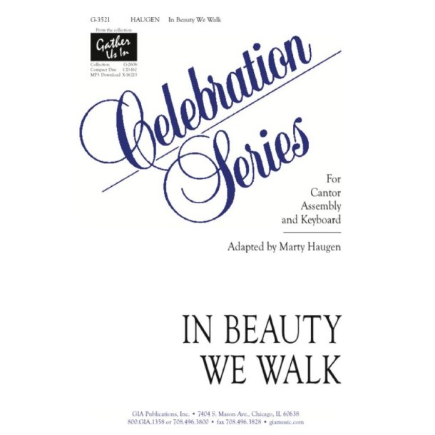 In Beauty We Walk : Finger Cymbals, Triangle, Guitar harmonics