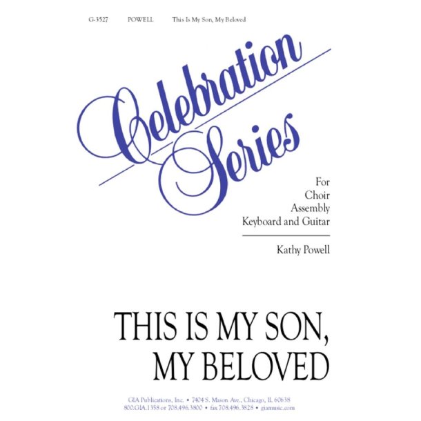 This Is My Son, My Beloved