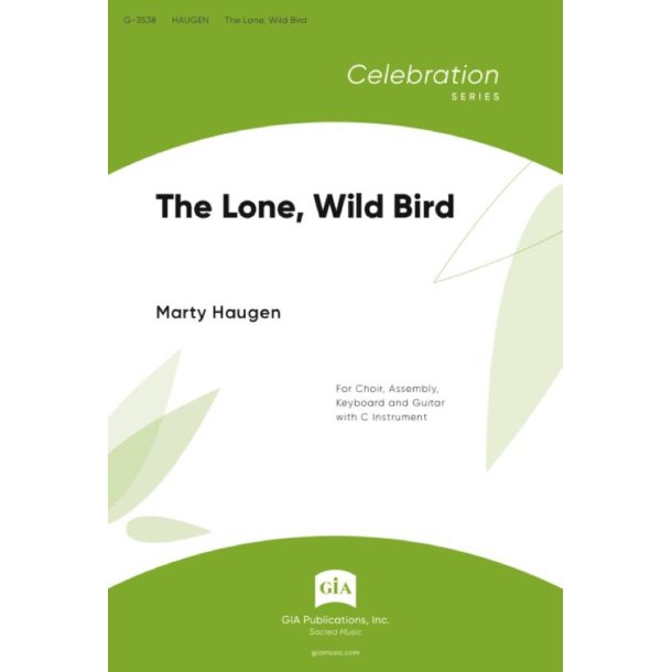 The Lone, Wild Bird - Instrumental Part : C instrument