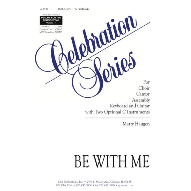 Be with Me : 2 C Instruments (Violin)