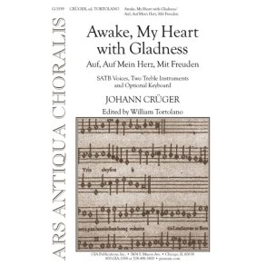 Awake, My Heart With Gladness : 2 Treble Instruments