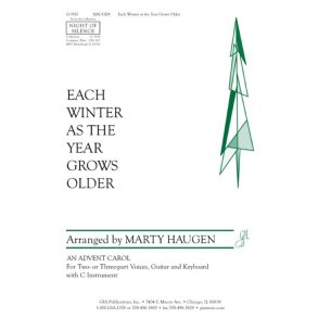 Each Winter As the Year Grows Older : Woodwind in C