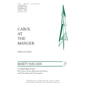 Carol at the Manger : 2 C Instruments