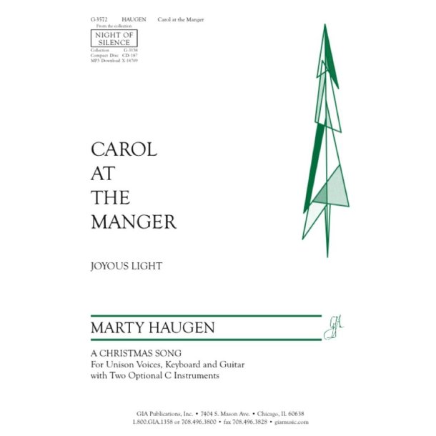 Carol at the Manger : 2 C Instruments