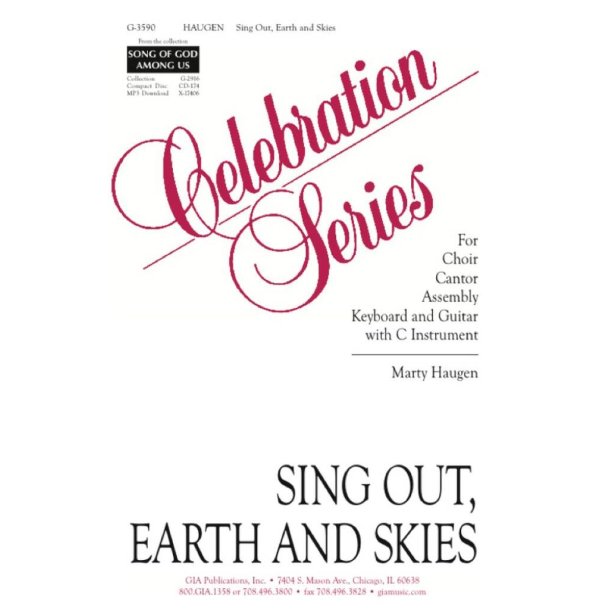 Sing Out, Earth and Skies : Woodwind in C