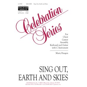 Sing Out, Earth and Skies - Instrumental Part : Woodwind in C