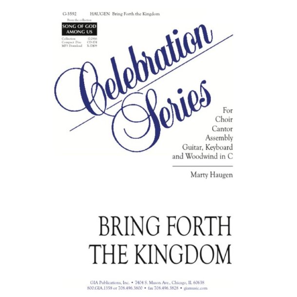 Bring Forth the Kingdom : Woodwind in C