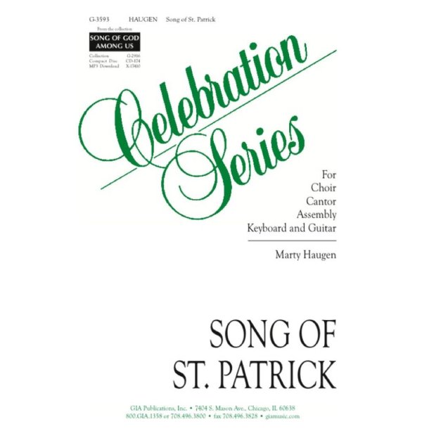 Song of St. Patrick : St. Patricks Breastplate