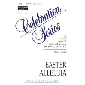 Easter Alleluia : 2 Woodwinds in C