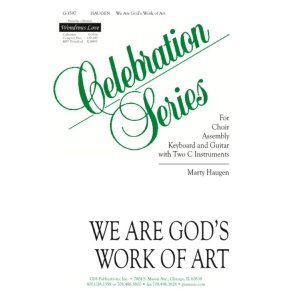 We Are God's Work of Art : 2 Instruments in C